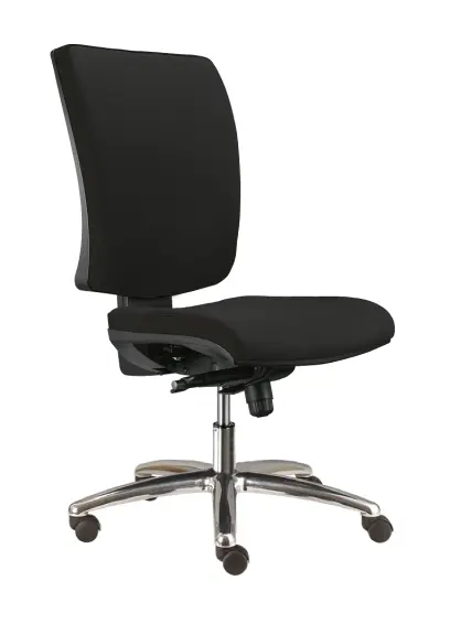 BOLZANO CR SYN židle kancelářská, BONDAI BN7 (8033) - látka černá